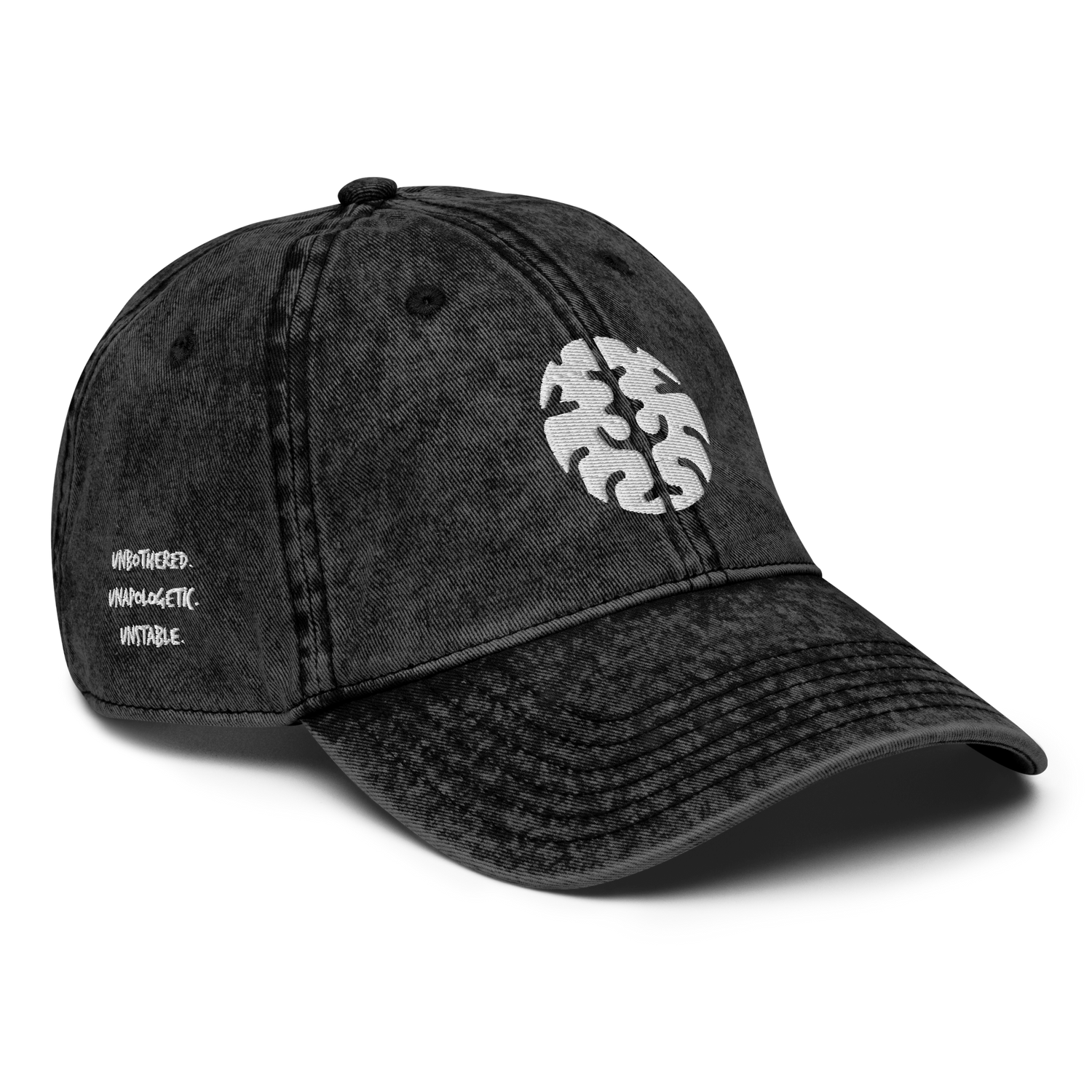 DL Vintage Twill Cap | Unbothered. Unapologetic. Unstable.