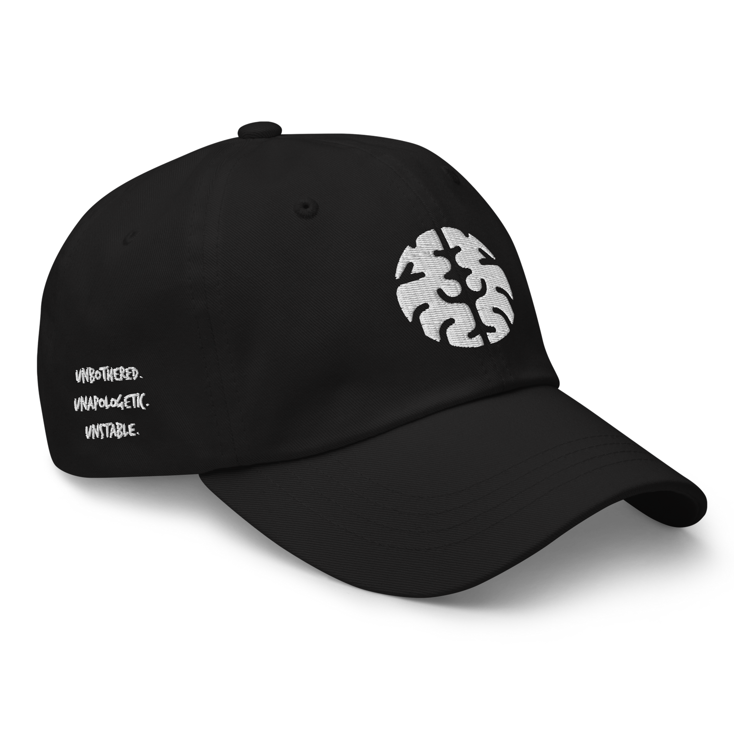 DL Cap | Unbothered. Unapologetic. Unstable.