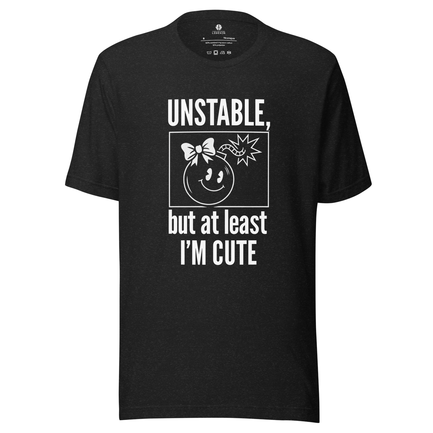 DL T-Shirt | Unstable, but at Least I'm Cute