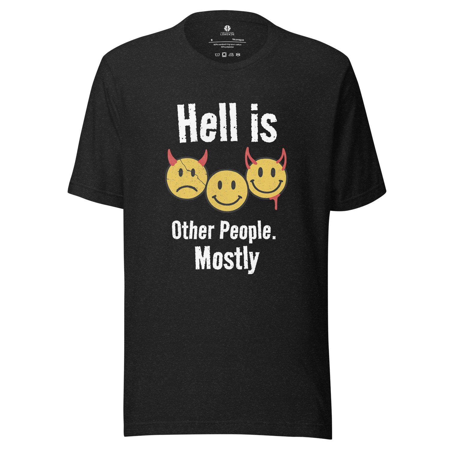 DL T-Shirt | Hell is Other People, Mostly