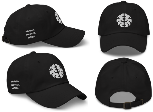 Black & White | Unbothered. Unapologetic. Unstable. | DL Cap